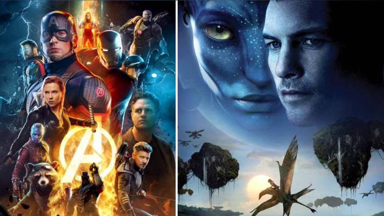 अवेंजर्स एंडगेम और अवतार 