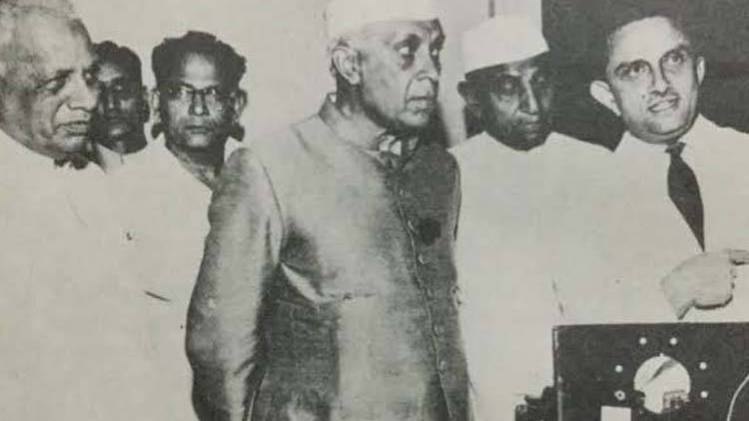 पंडित जवाहर लाल नेहरू (फोटो-कांग्रेस के टि्वटर हैंडल से)