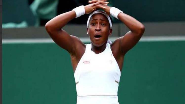 टेनिस खिलाड़ी कोरी गॉफ (फोटो-twitter/@CocoGauff)