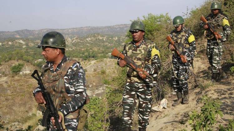 सीआरपीएफ की फाइल फोटो