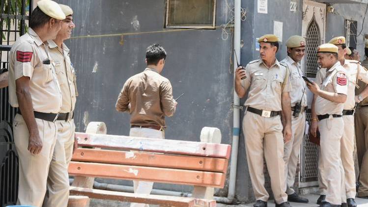 दिल्ली पुलिस की फाइल फोटो (IANS)