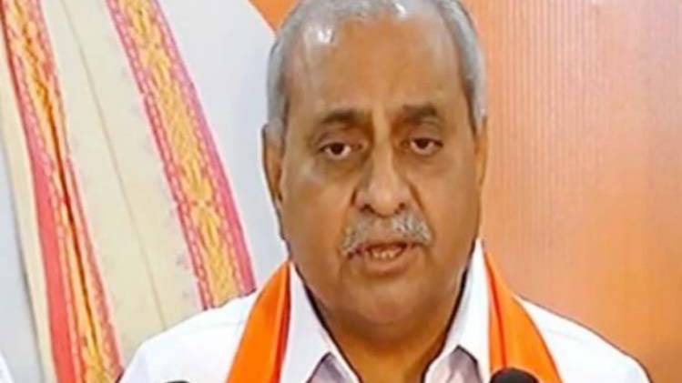 डिप्टी सीएम नितिन पटेल (Photo-India Today)