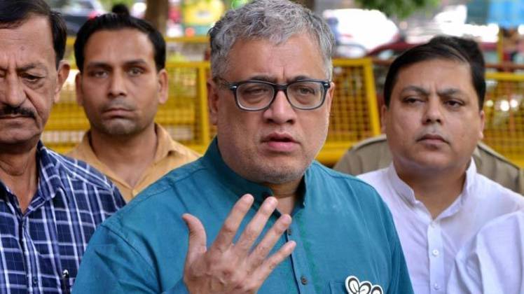 टीएमसी नेता डेरेक ओ'ब्रायन (फाइल फोटो- IANS)