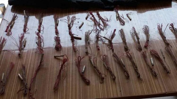 डेटोनेटर (फाइल फोटो-ANI)