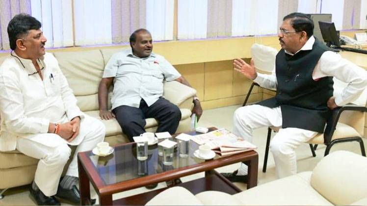 karnataka floor test