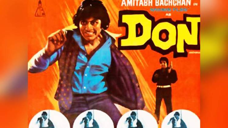 फिल्म डॉन का पोस्टर