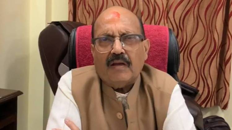 राज्यसभा मेंबर अमर सिंह 