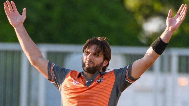 Shahid Afridi