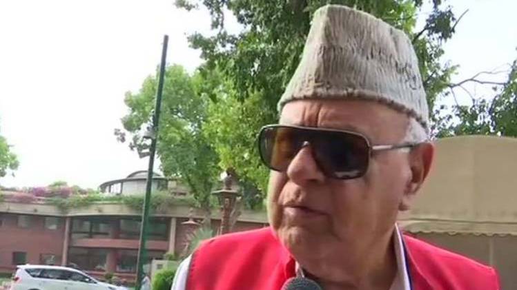 जम्मू-कश्मीर के पूर्व सीएम फारूक अब्दुल्ला (फोटो-एएनआई)