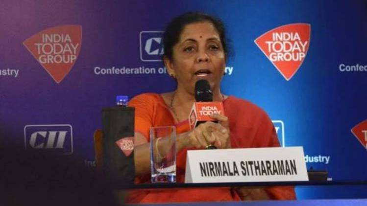वित्त मंत्री निर्मला सीतारमण (फोटो- इंडिया टुडे)