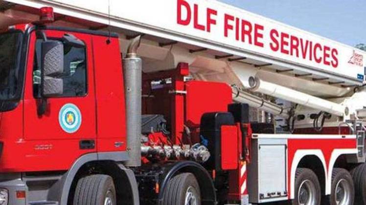 डीएलएफ फायर सर्विस (फोटो-डीएलएफ)