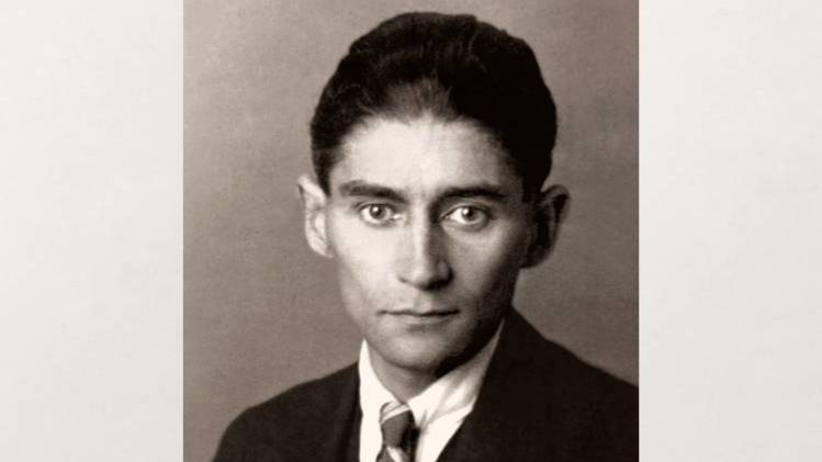 महान जर्मन लेख फ्रैंज काफ्का [ फाइल फोटो ]