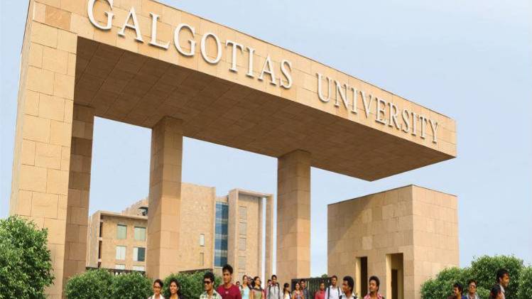 गलगोटिया विश्वविद्यालय 