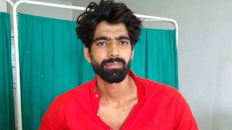 गैंगस्टर( फोटो- तनसीम हैदर)