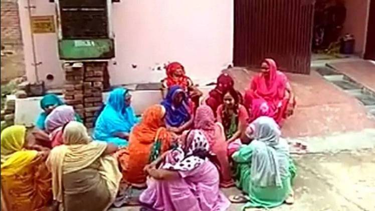 गाजियाबाद के उस घर में अब मातम पसरा हुआ है (फोटो- आजतक)