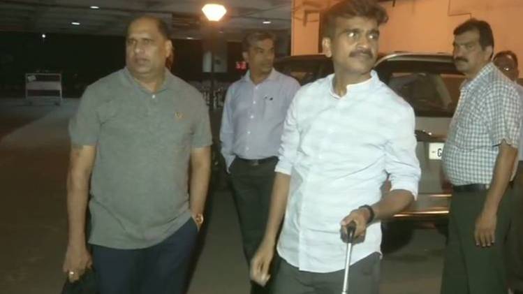 गोवा कांग्रेस के विधायक (ANI)