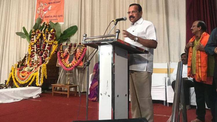 केंद्रीय मंत्री सदानंद गौड़ा ने कर्नाटक मसले पर दिया बयान