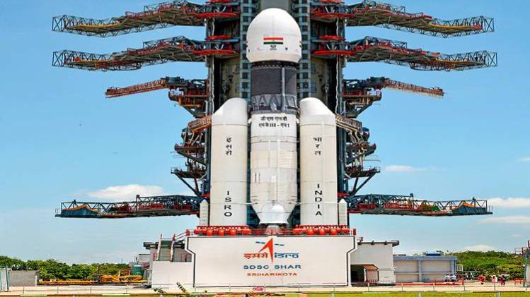 इसरो का चंद्रयान-2 इसी जीएसएलवी-MK3 रॉकेट से लॉन्च किया जाएगा. (फोटो-ISRO)
