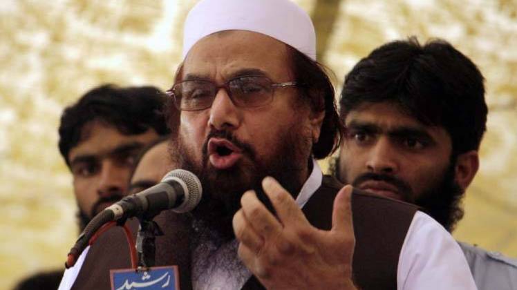 हाफिज सईद पर केस दर्ज (फाइल फोटो- हाफिज सईद-IANS)