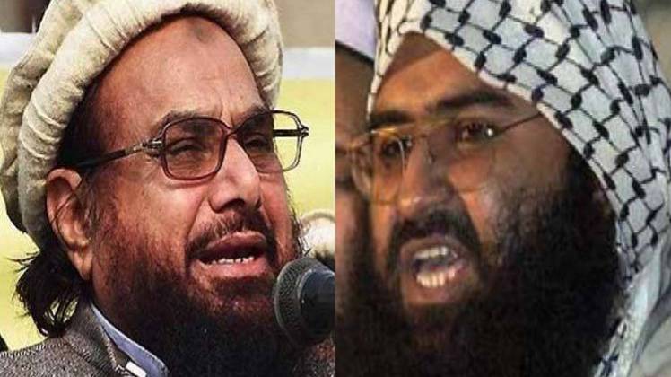 Terrorist Hafiz Saeed and Masood Azhar (Photo- India Today)