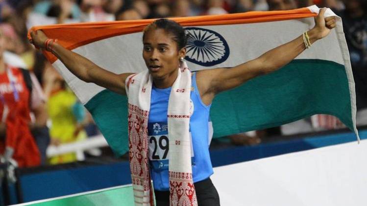 भारत की युवा स्प्रिंटर हिमा दास (IANS)