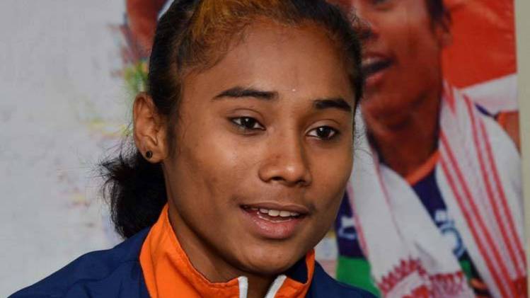 युवा एथलीट हिमा दास (IANS)