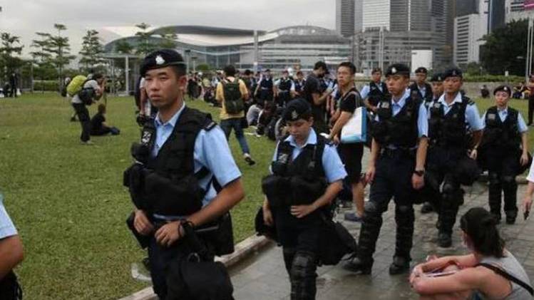 हांगकांग में विरोध प्रदर्शन (फाइल फोटो)