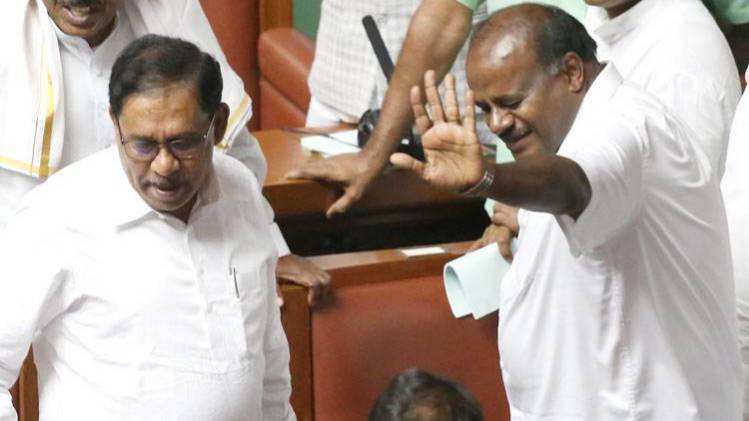 कर्नाटक के मुख्यमंत्री एचडी कुमारस्वामी (फोटो: IANS)