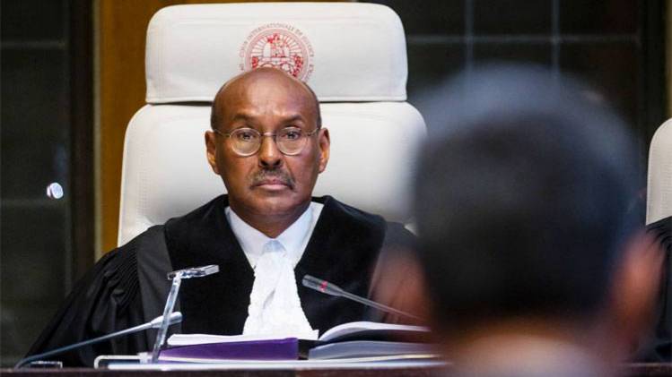 Justice Abdulqawi Ahmed Yusuf (www.icj-cij.org)