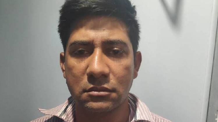 कुख्यात बदमाश आरिफ उर्फ इकराम (फोटो-पुनीत शर्मा)