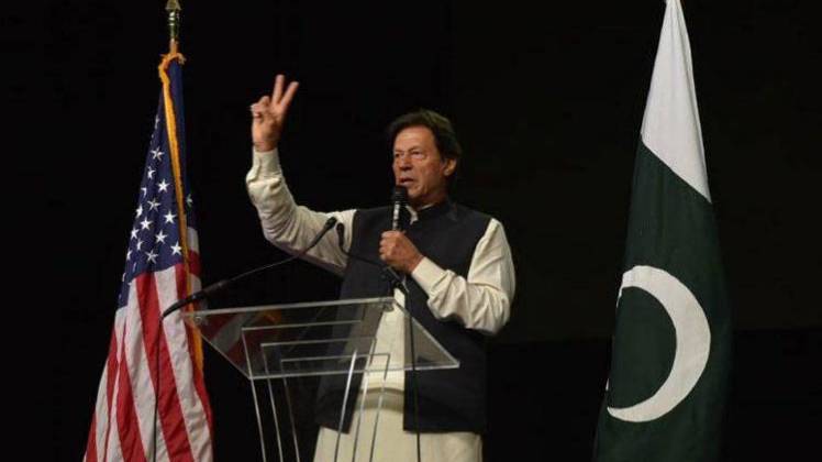 पाकिस्तान के प्रधानमंत्री इमरान खान (फोटो-ट्विटर)