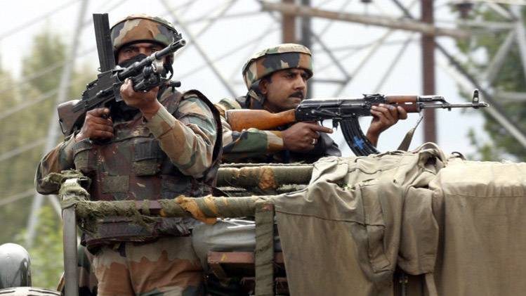 सीमा पर सेना के जवान (फाइल फोटो)