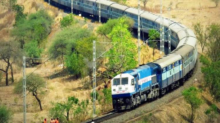 भारतीय रेल (फाइल फोटो)