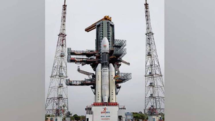 चंद्रयान-2 की सफल लॉन्चिंग (फोटो- ANI)