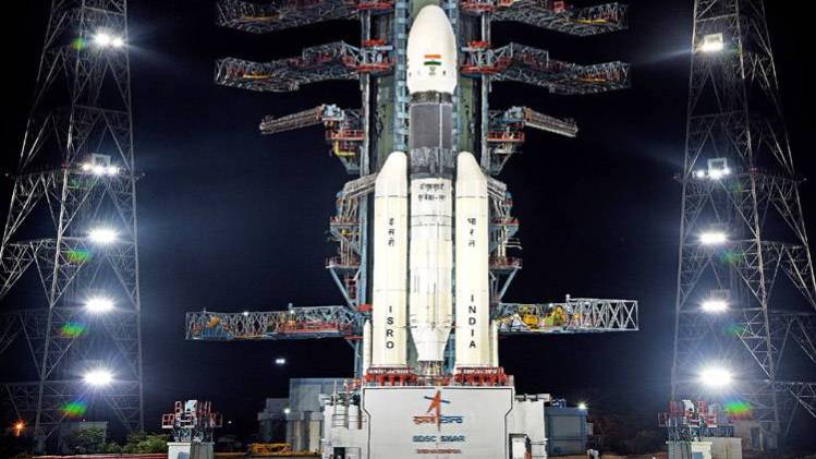 चंद्रयान-2 इसी जीएसएलवी-MK3 रॉकेट से लॉन्च किया जाना था. (फोटो-ISRO)