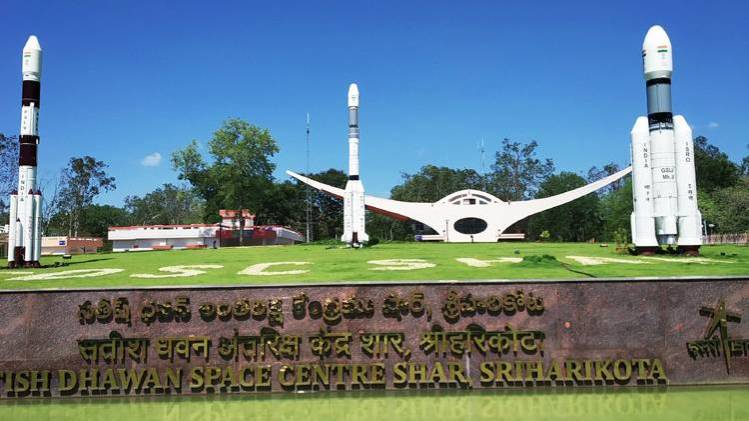 इसरो का श्रीहरिकोटा स्थित सतीश धवन स्पेस सेंटर. (फोटो-अनिल जायसवाल)