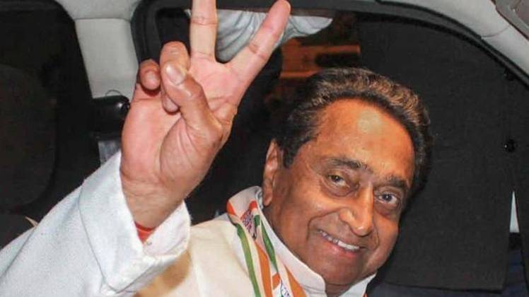 मध्य प्रदेश के मुख्यमंत्री कमलनाथ (फोटो-पीटीआई)