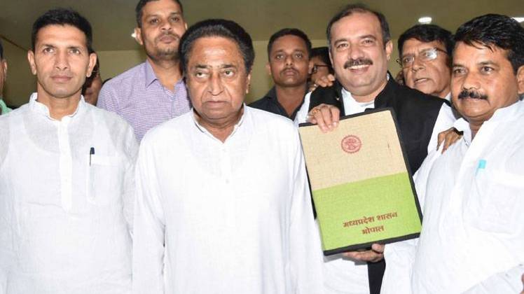 मध्य प्रदेश के मुख्यमंत्री कमलनाथ (फाइल फोटो-IANS)