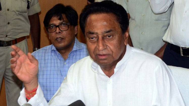 मध्य प्रदेश के मुख्यमंत्री कमलनाथ (फाइल फोटो-IANS)