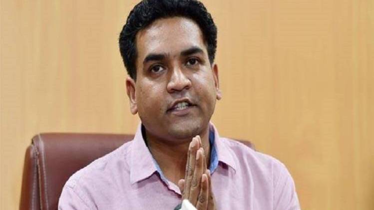 कपिल मिश्रा (फाइल फोटो)