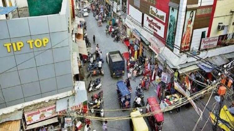 करोल बाग (फोटो- सुशांत मेहरा)