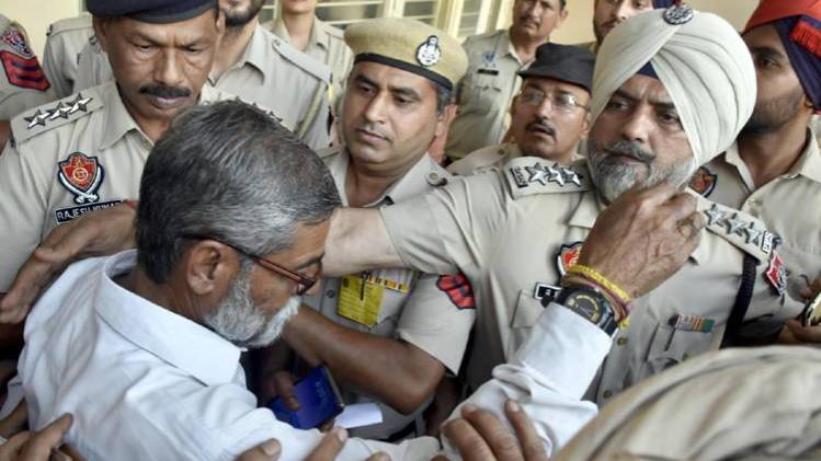 कठुआ दुष्कर्म कांड का दोषी सांझी राम (IANS)