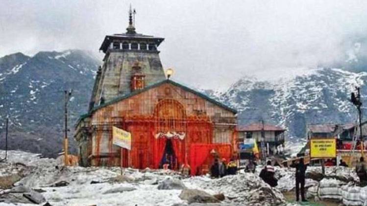 केदारनाथ की फाइल फोटो 