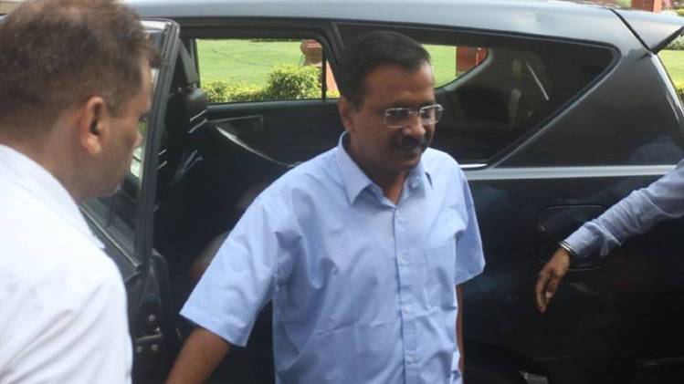 मुख्यमंत्री अरविंद केजरीवाल की फाइल फोटो