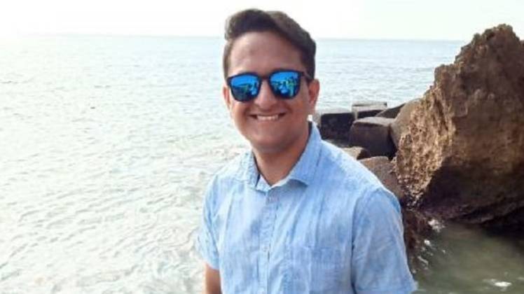 कैप्टन दिवाकर की फाइल फोटो