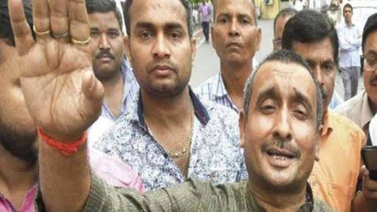 विधायक कुलदीप सिंह सेंगर (फोटो- AajTak)