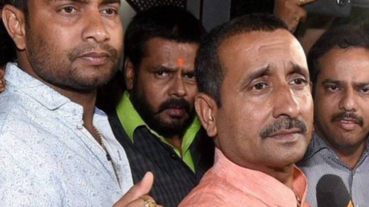 उन्नाव रेप के आरोपी विधायक कुलदीप सिंह सेंगर (Photo- DD)