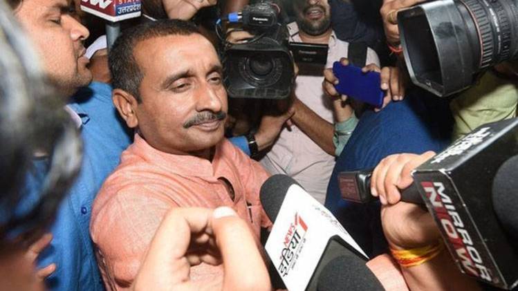 बीजेपी MLA कुलदीप सिंह सेंगर (फाइल फोटो-IANS)