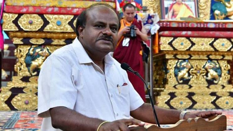 कर्नाटक के मुख्यमंत्री एचडी कुमारस्वामी (फोटो-IANS)