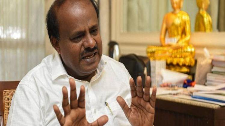 एचडी कुमारस्वामी (फाइल फोटो)